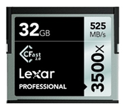 Lexar Professional 3500x CFast 2.0 32GB