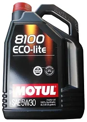 Моторное масло Motul 8100 Eco-lite 5W-30 4л