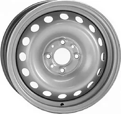 Колесный диск Magnetto Wheels 13001-S 5x13/4x98 D58.5 ET35 S