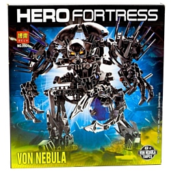 BELA Hero Fortress 9904 Фон Небула