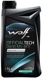 Wolf OfficialTech 0W-30 MS-BFE 1л