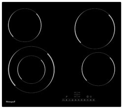 Электрическая варочная панель Weissgauff HV 641 BS