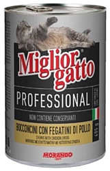 Miglior Gatto Professional Line Chicken & Liver