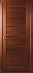 Belwooddoors Мирелла 90 см (полотно глухое, шпон, орех)