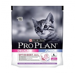 Purina Pro Plan Junior Kitten Delicate with Turkey (0.4 кг)