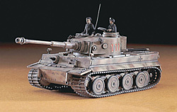Hasegawa Тяжелый танк Pz.Kpfw VI Tiger Ausf.E