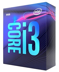 Intel Core i3-9300 Coffee Lake (3700MHz, LGA1151 v2, L3 8192Kb)