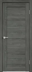 Межкомнатная дверь Velldoris Linea 1 60x200 (дуб шале графит, мателюкс)