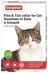 Beaphar ошейник от блох и клещей Flea & Tick для кошек 1шт. в уп.