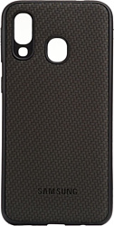 EXPERTS Knit Tpu для Samsung Galaxy A40 (черный)