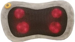 Массажер Gess uShiatsu GESS-129 (серый)