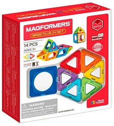 Magformers Basic Plus 715013-14