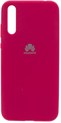EXPERTS Original Tpu для Huawei Y8p с LOGO (неоново-розовый)