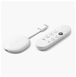 Тв-приставка Google Chromecast c Google TV