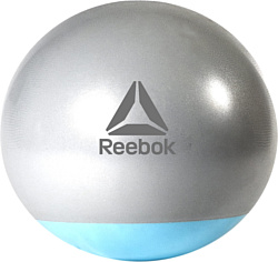Reebok Gymball RAB-40017BL 75 см (серый/голубой)