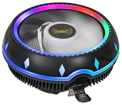 Кулер для процессора ExeGate Dark Magic EE126M-PWM.RGB Кулер для процессора ExeGate Dark Magic EE126M-PWM.RGB