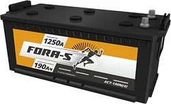 Автомобильный аккумулятор Fora-S 6СТ-190(4) под болт (190Ah)