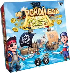 Danko Toys Морской бой Pirates Gold G-MB-03