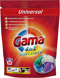 Gama Универсальный 4in1 Smart Choice 56 шт