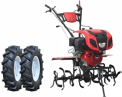 Мотокультиватор Brado GT-1800SX колеса Brado 7.00-12
