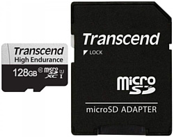 Transcend microSDXC TS128GUSD350V 128GB (с адаптером)