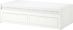 Ikea Бримнэс 200x80 (белый) 705.036.63
