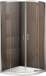 Good Door Latte R 80x80 (прозрачное стекло) (Latte R-80-C-WE)