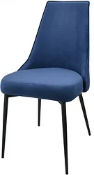 Гальваник Милан (велюр, catania dark blue/черный муар)