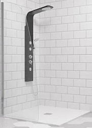 RGW WA-006 351000608-11 80 (хром/прозрачное стекло)