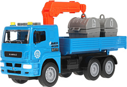 Технопарк KAMAZ Манипулятор KAMCRN-28PLCN-BU