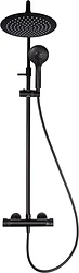 Душевая система Rubineta Olo BK + Thermo-15 BK (625038)