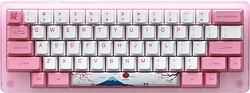 Клавиатура Akko ACR 59 Acrylic Tokyo Akko CS Jelly Pink (без кириллицы) Клавиатура Akko ACR 59 Acrylic Tokyo Akko CS Jelly Pink (без кириллицы)