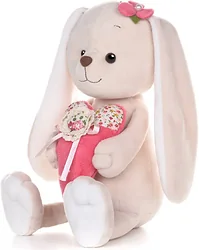 Мягкая игрушка Maxitoys Luxury Romantic Toys Club Романтичный Зайчик MT-GU092018-9-25