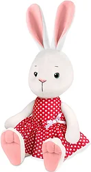 Мягкая игрушка Maxitoys Luxury Крольчиха Молли в красном платье MT-MRT02225-4-20