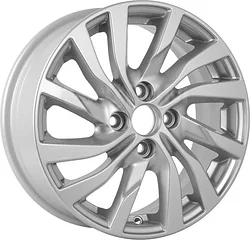 Колесный диск K&K КС882 6x15/4x100 D60,1 ET37 Сильвер 