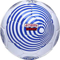 Atemi Target (5 размер, белый/синий)