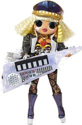 L.O.L. Surprise! OMG Remix Rock-Fame Queen and Keytar 577607EUC