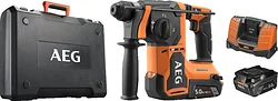 Перфоратор AEG Powertools BBH18BL2-502C 4935492343 (с 2-мя АКБ, кейс) Перфоратор AEG Powertools BBH18BL2-502C 4935492343 (с 2-мя АКБ, кейс)