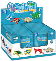 Конструктор Qunxing Toys Конструктор 6-в-1 в ассортименте K44