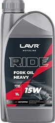 Трансмиссионное масло Lavr Moto Ride Fork Oil 15W 1л