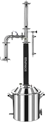 Дистиллятор бытовой SCHNAPSER XO4M (37 л) Дистиллятор бытовой SCHNAPSER XO4M (37 л)