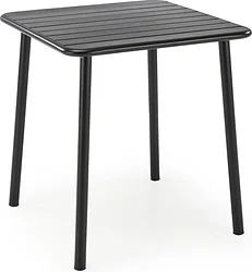 Кухонный стол Halmar Bosco KW 70/70/76 (черный)