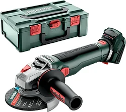 Угловая шлифмашина (болгарка) Metabo WB 18 LT BL 11-125 Quick 613054840 (без АКБ, кейс)