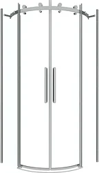 Душевой уголок Grossman Classic 90x90x195 301.K33.04.9090.10.00 (хром/прозрачное стекло) Душевой уголок Grossman Classic 90x90x195 301.K33.04.9090.10.00 (хром/прозрачное стекло)