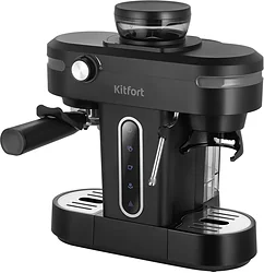 Рожковая кофеварка Kitfort KT-7375 Рожковая кофеварка Kitfort KT-7375