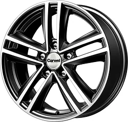 Колесный диск Carwel Неро 6x15/5x100 D57.1 ET38 AB