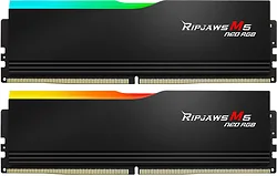 Модуль памяти G.SKILL Ripjaws M5 Neo RGB F5-6000J3636F16GX2-RM5NRK