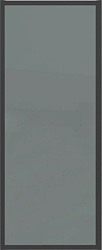Душевая перегородка Grossman Cosmo 80x195 200.K33.02.80.21.10 (черный матовый/стекло тонированное)