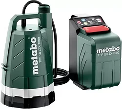 Насос Metabo TPF 18 LTX 7000 (без АКБ)