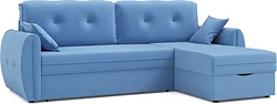 Угловой диван Mio Tesoro Лагос (Velutto 72, сван)